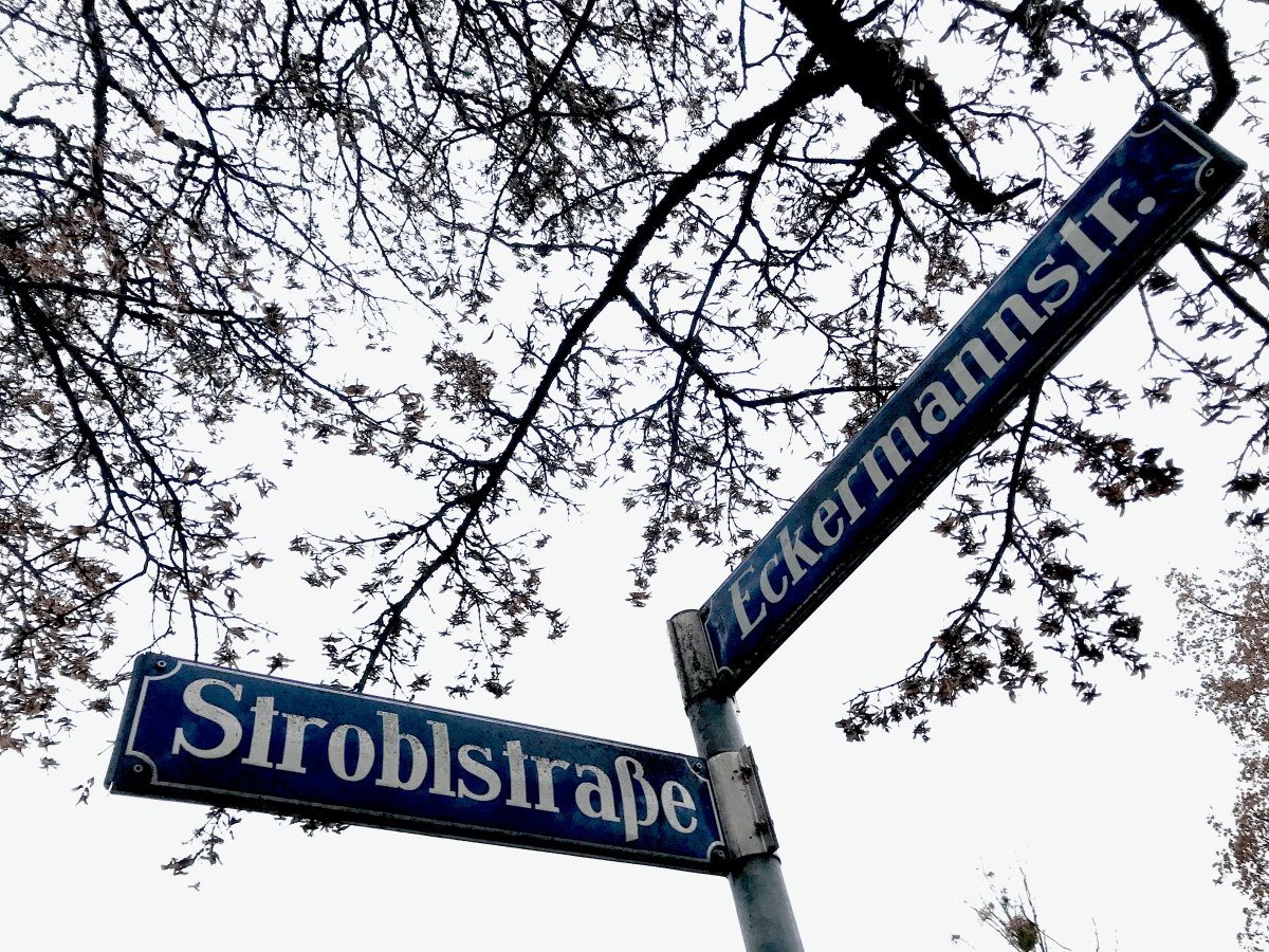 Straßennamen in Laim