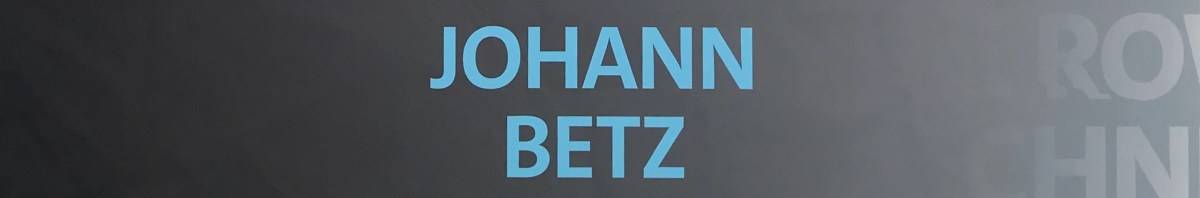 Sie haben Johann Betz&nbsp;ermordet
